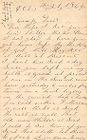 Letter from Robert C. Caldwell to Mag Caldwell, October 21st, 1864